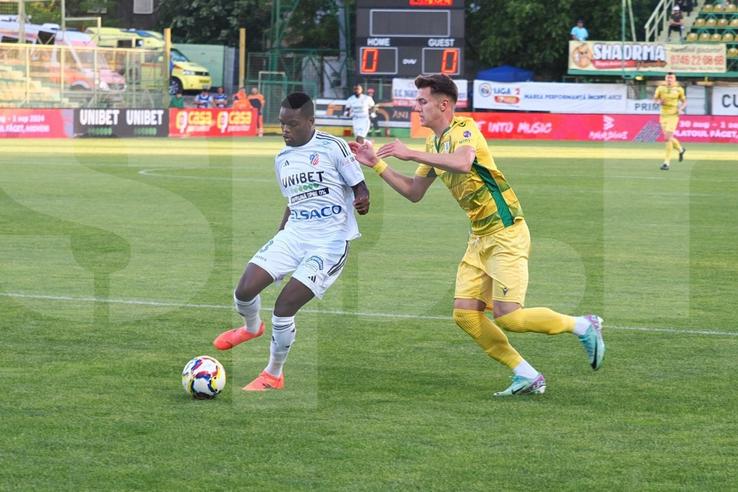 CS Mioveni – FC Botoșani // foto: Ionuț Iordache, GSP