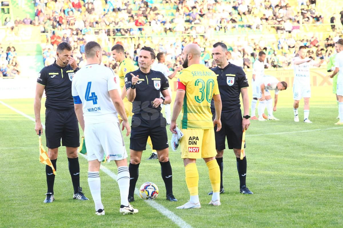 CS Mioveni – FC Botoșani, meci decisiv pentru locul în Superligă