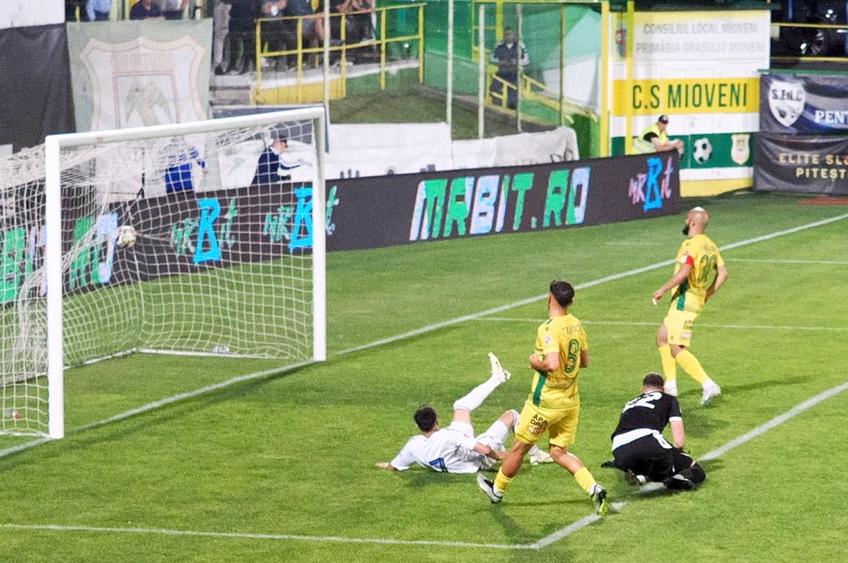 CS Mioveni – FC Botoșani // foto: Ionuț Iordache, GSP