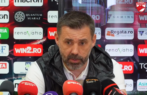 Avertismentul lui Zeljko Kopic înainte de Csikszereda-Dinamo: „Asta trebuie să facem!”