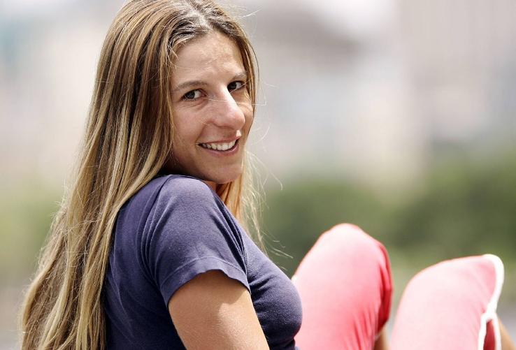 Anca Barna la Australian Open 2005 / Sursă foto: Imago Images