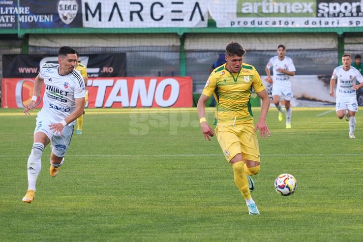CS Mioveni – FC Botoșani // foto: Ionuț Iordache, GSP