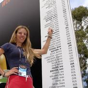 Anca Barna la Australian Open 2005 / Sursă foto: Imago Images