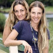 Anca și Adriana Barna la Australian Open 2005 / Sursă foto: Imago Images