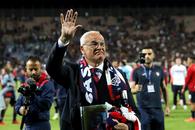 Momente emoționante la ultimul meci din cariera lui Claudio Ranieri » Portița deschisă lăsată de emblematicul antrenor italian