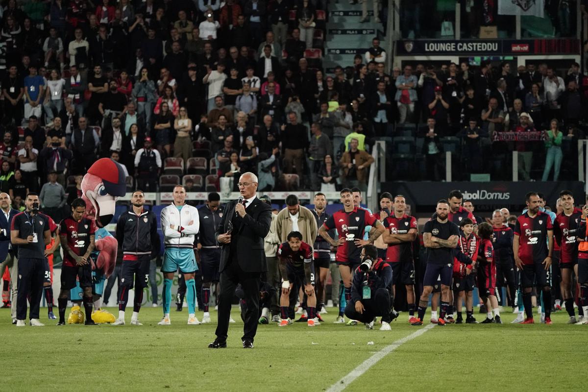 Momente emoționante la ultimul meci din cariera lui Claudio Ranieri » Portița deschisă lăsată de emblematicul antrenor italian