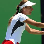 Anca Barna la Australian Open 2005 / Sursă foto: Imago Images