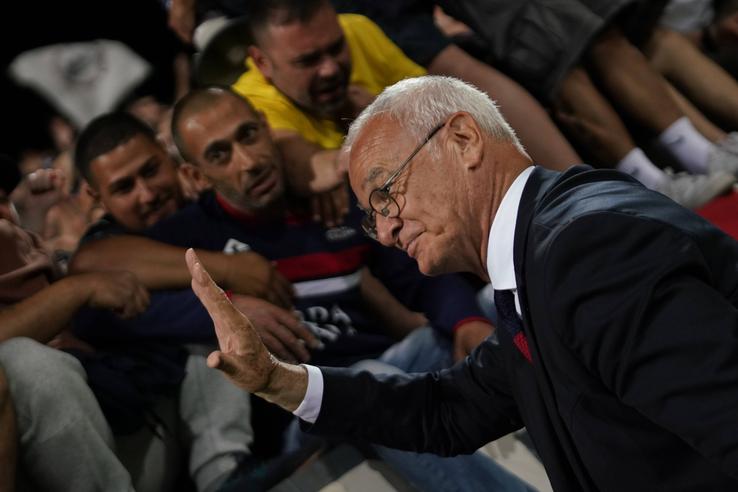 Meciul de adio al lui Claudio Ranieri, Cagliari – Fiorentina 2-3 / Foto: Imago Images