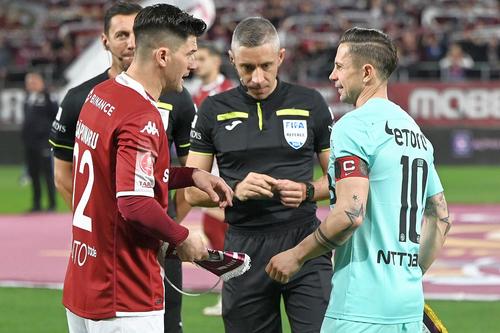 Ciprian Deac și Cristi Săpunaru, doi dintre „veteranii” de cursă lungă ai Ligii 1/ Sursă foto: Imago Images