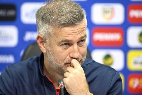 Edi Iordănescu, selecționerul României