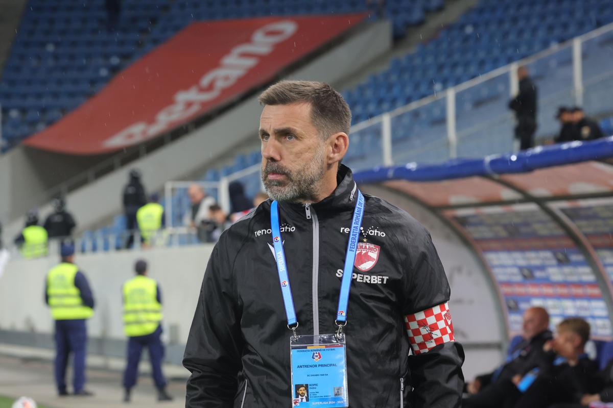 Universitatea Craiova - Dinamo, în etapa 10 din play-off-ul Superligii, foto: Ionuț Iordache