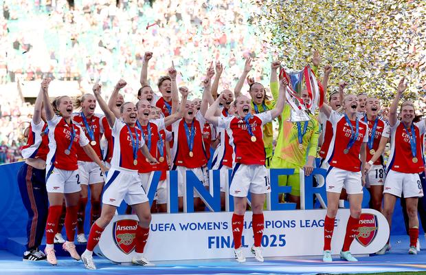 Șoc URIAȘ în finala UEFA Women Champions League » Arsenal a învins-o pe Barcelona