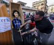 Ironiile inferioare și aluziile macabre la adresa jucătorilor lui Inter și a antrenorului Simone Inzaghi / Foto: X