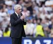 Carlo Ancelotti, la ultimul meci pentru Real Madrid