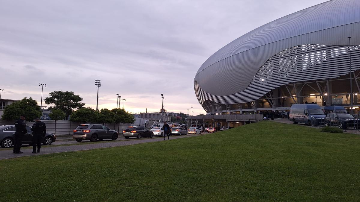 Universitatea Craiova - Dinamo, imagini înaintea partidei