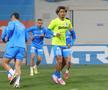 Universitatea Craiova - Dinamo, imagini de la încălzire