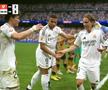 Copleșitor! S-au oprit în timpul meciului și au format garda de onoare pentru Luka Modric. Croatul, în lacrimi la ultimul lui meci pe „Bernabeu”