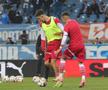 Universitatea Craiova - Dinamo, imagini de la încălzire