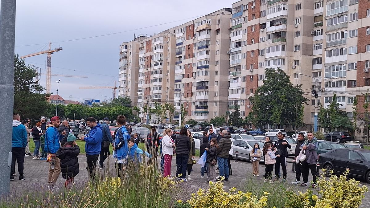 Universitatea Craiova - Dinamo, imagini înaintea partidei