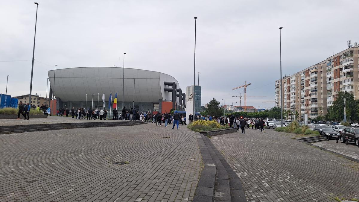 Universitatea Craiova - Dinamo, imagini înaintea partidei