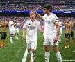 Omagiu pentru Luka Modric, la ultimul lui meci pe „Santiago Bernabeu”