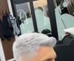 Ștefan Târnovanu s-a vopsit alb în cap