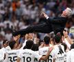 Carlo Ancelotti, la ultimul meci pentru Real Madrid