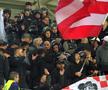 Conflict în galeria lui Dinamo la meciul cu Universitatea Craiova