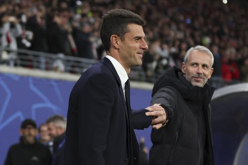 Marco Rose (dreapta) este ultimul nume care a intrat pe lista celor de la Roma // FOTO: Getty Images