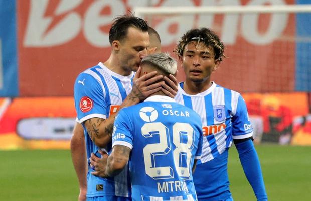 Universitatea Craiova - Dinamo 2-1 » „Câinii” s-au prăbușit în repriza a doua! Clasament FINAL în play-off-ul Superligii