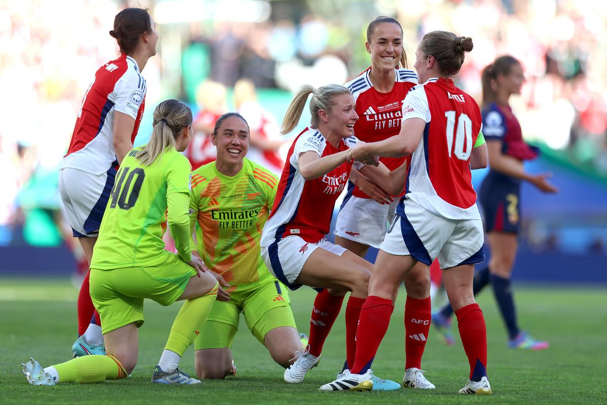 Șoc URIAȘ în finala UEFA Women Champions League » Arsenal a învins-o pe Barcelona