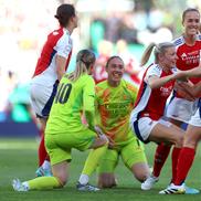 Arsenal a câștigat finala UEFA Women Champions League / foto: Getty