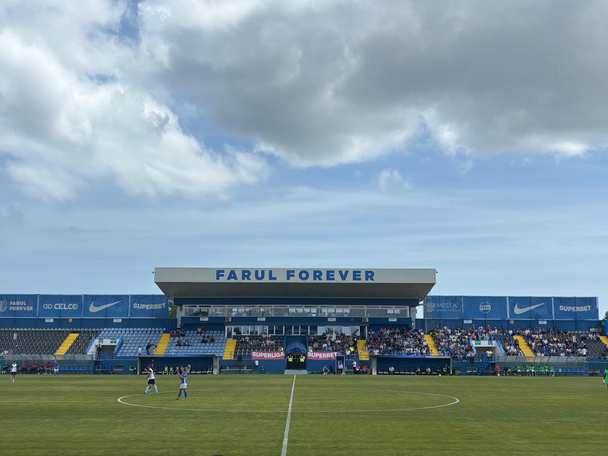 Farul, antrenament cu public la ultimul meci din Superliga feminină. Ploaie de goluri la Ovidiu