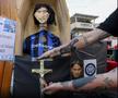 Ironiile inferioare și aluziile macabre la adresa jucătorilor lui Inter și a antrenorului Simone Inzaghi / Foto: X
