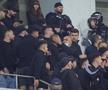 Conflict în peluza lui Dinamo la meciul cu Universitatea Craiova