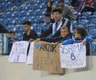 Universitatea Craiova - Dinamo, imagini de la încălzire