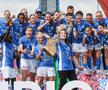 Farul a câștigat campionatul la fotbal feminin