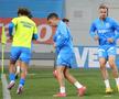 Universitatea Craiova - Dinamo, imagini de la încălzire
