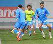 Universitatea Craiova - Dinamo, imagini de la încălzire
