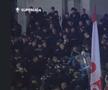 Conflict în peluza lui Dinamo la meciul cu Universitatea Craiova