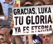Copleșitor! S-au oprit în timpul meciului și au format garda de onoare pentru Luka Modric. Croatul, în lacrimi la ultimul lui meci pe „Bernabeu”