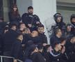 Conflict în peluza lui Dinamo la meciul cu Universitatea Craiova