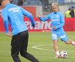 Universitatea Craiova - Dinamo, imagini de la încălzire