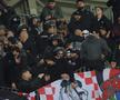 Conflict în peluza lui Dinamo la meciul cu Universitatea Craiova