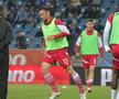 Universitatea Craiova - Dinamo, imagini de la încălzire
