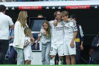 Copleșitor! S-au oprit în timpul meciului și au format garda de onoare pentru Luka Modric. Croatul, în lacrimi la ultimul lui meci pe „Bernabeu”