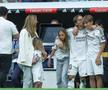 Luka Modric, alături de soție și copii // foto: Imago Images
