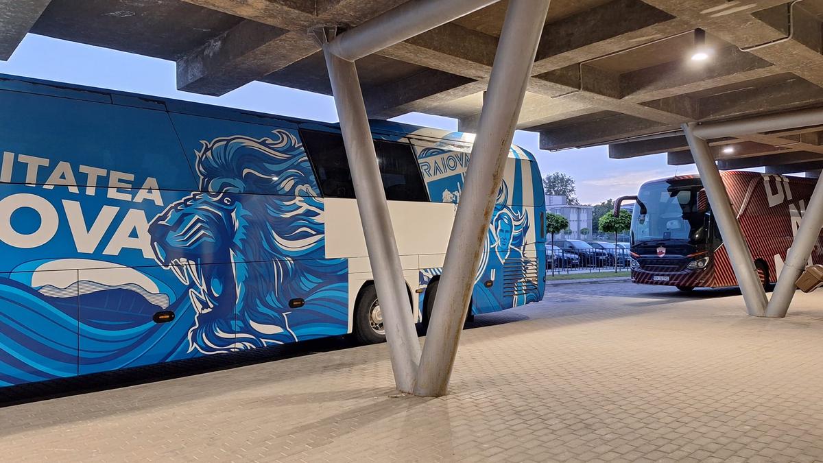 Universitatea Craiova - Dinamo, imagini înaintea partidei