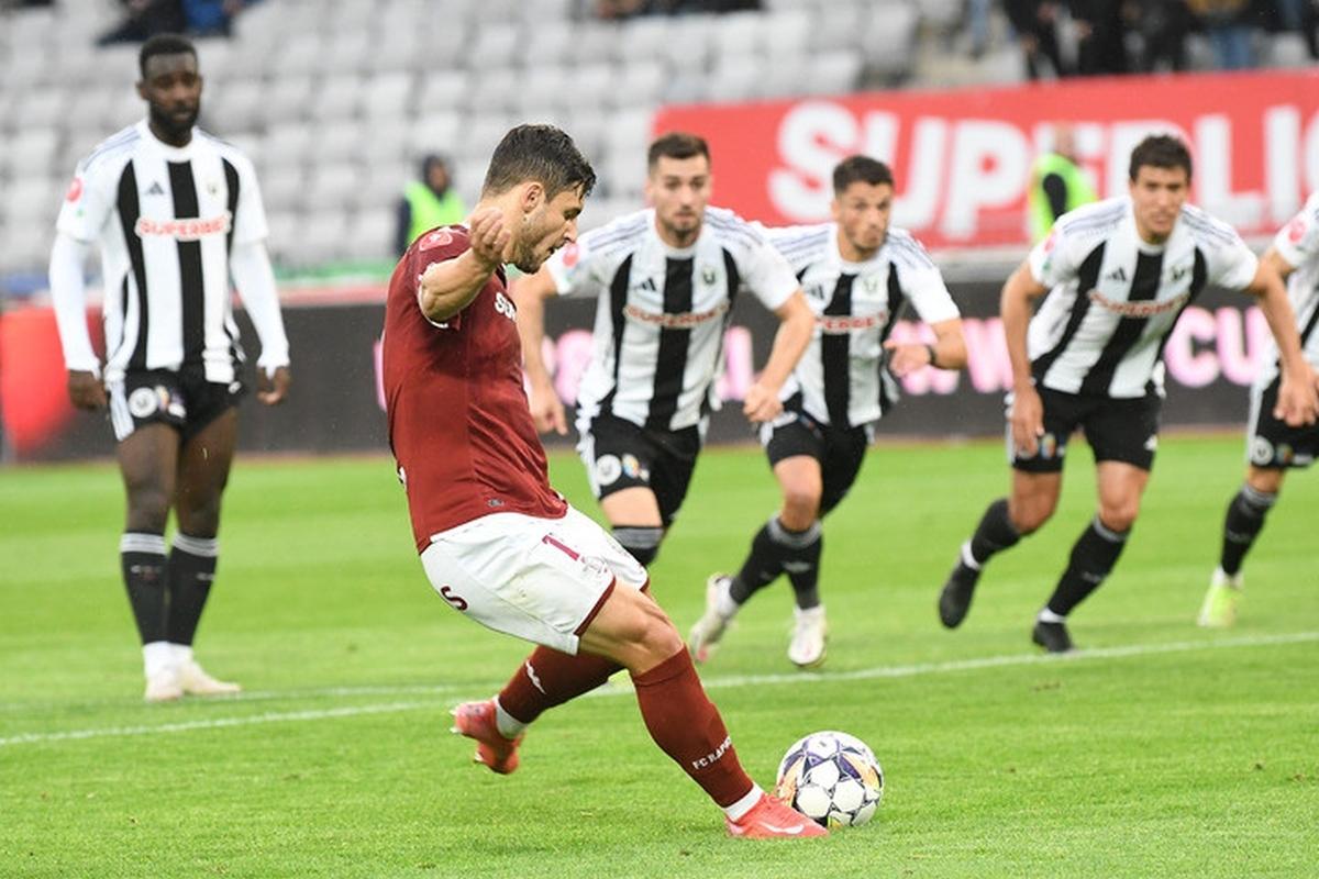 U Cluj - Rapid, în etapa 10 a play-off-ului Superligii