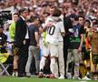 Omagiu pentru Luka Modric, la ultimul lui meci pe „Santiago Bernabeu”